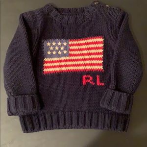 Quality Ralph Lauren sweater for baby boy!